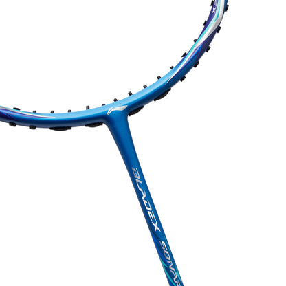 Badmintonschläger BladeX SONAR (3U) Blue - unbespannt  - AYPT037-1