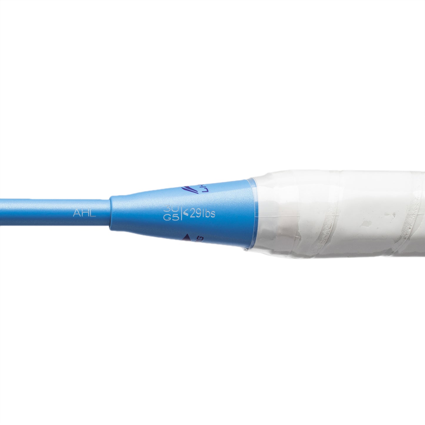 Badmintonschläger BladeX SONAR (3U) Blue - unbespannt  - AYPT037-1