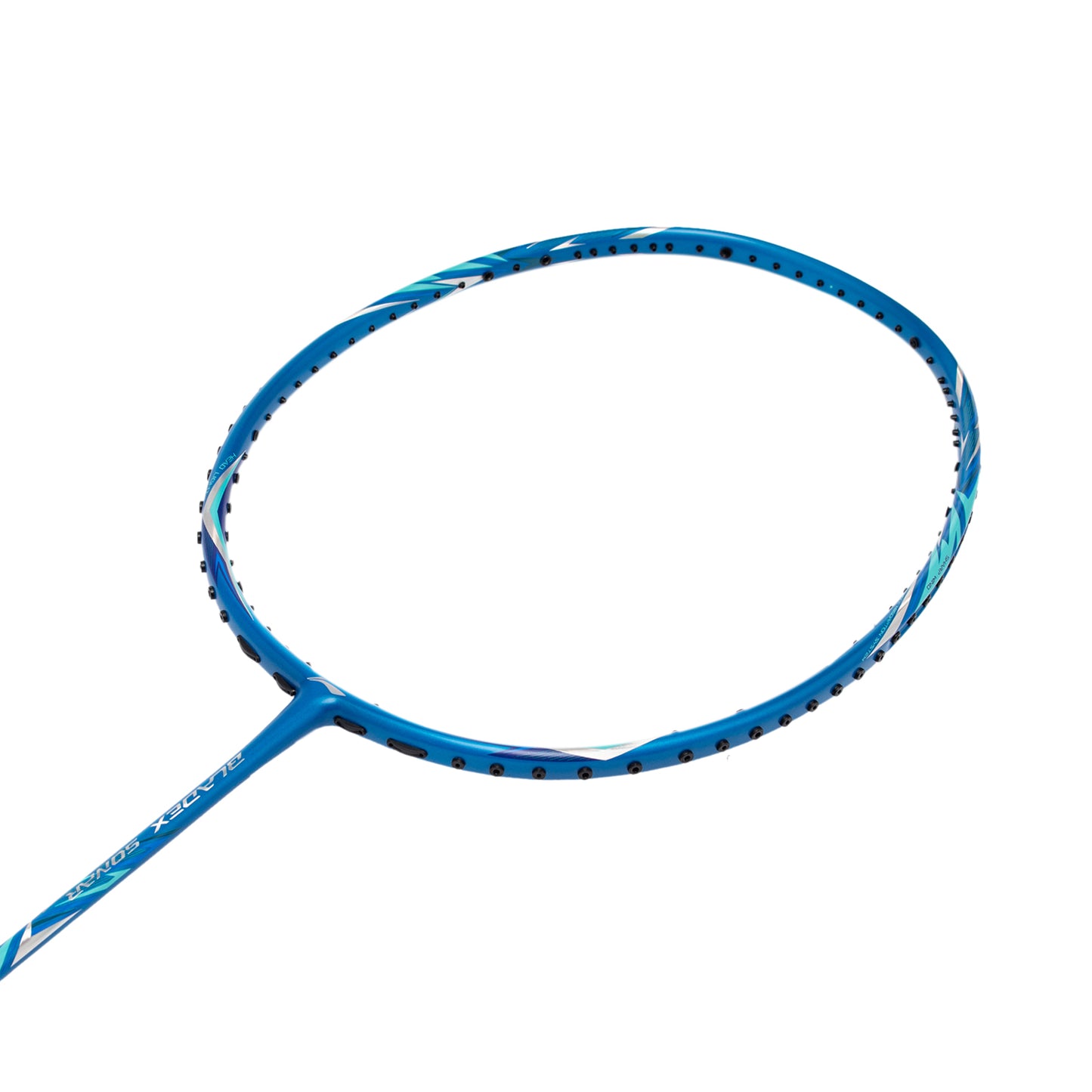 Badmintonschläger BladeX SONAR (4U) Blue - unbespannt  - AYPT039-1
