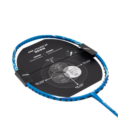 Badmintonschläger BladeX SONAR (4U) Blue - unbespannt  - AYPT039-1