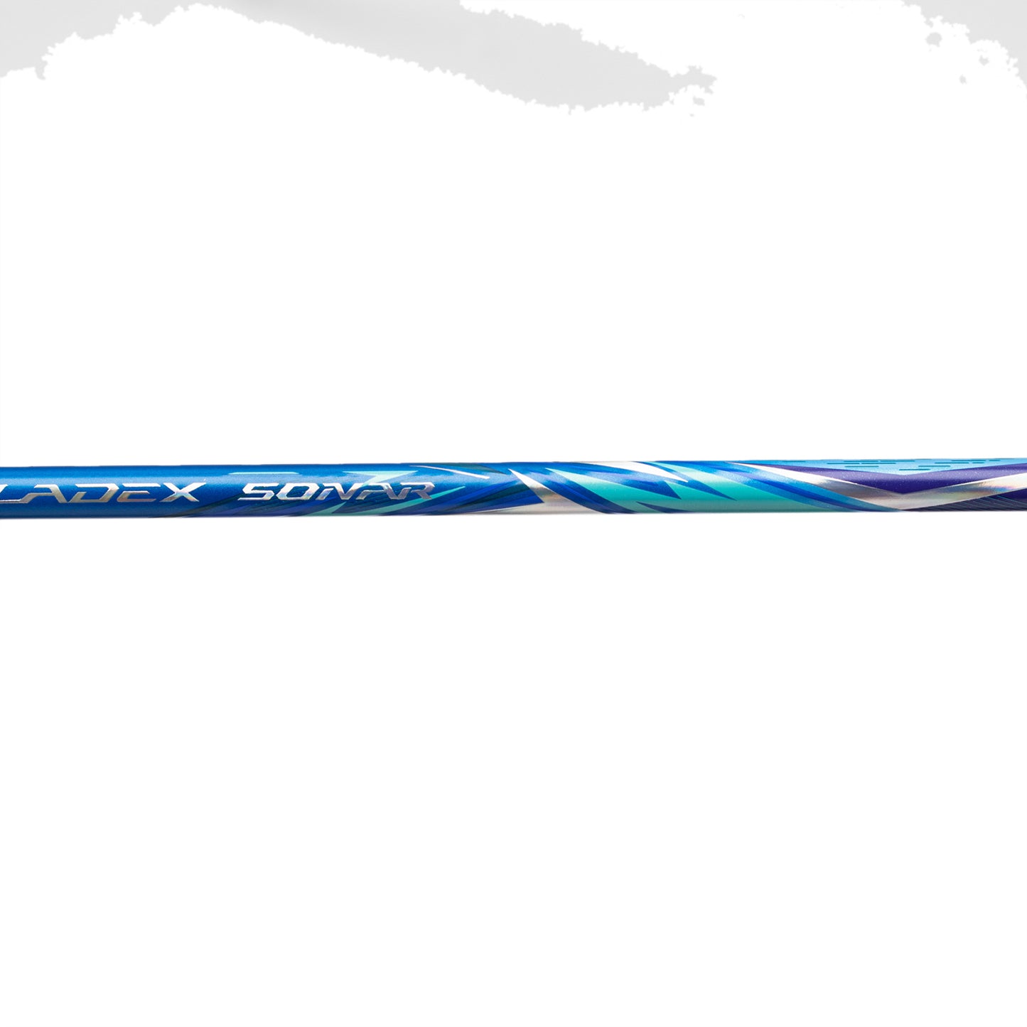 Badmintonschläger BladeX SONAR (4U) Blue - unbespannt  - AYPT039-1