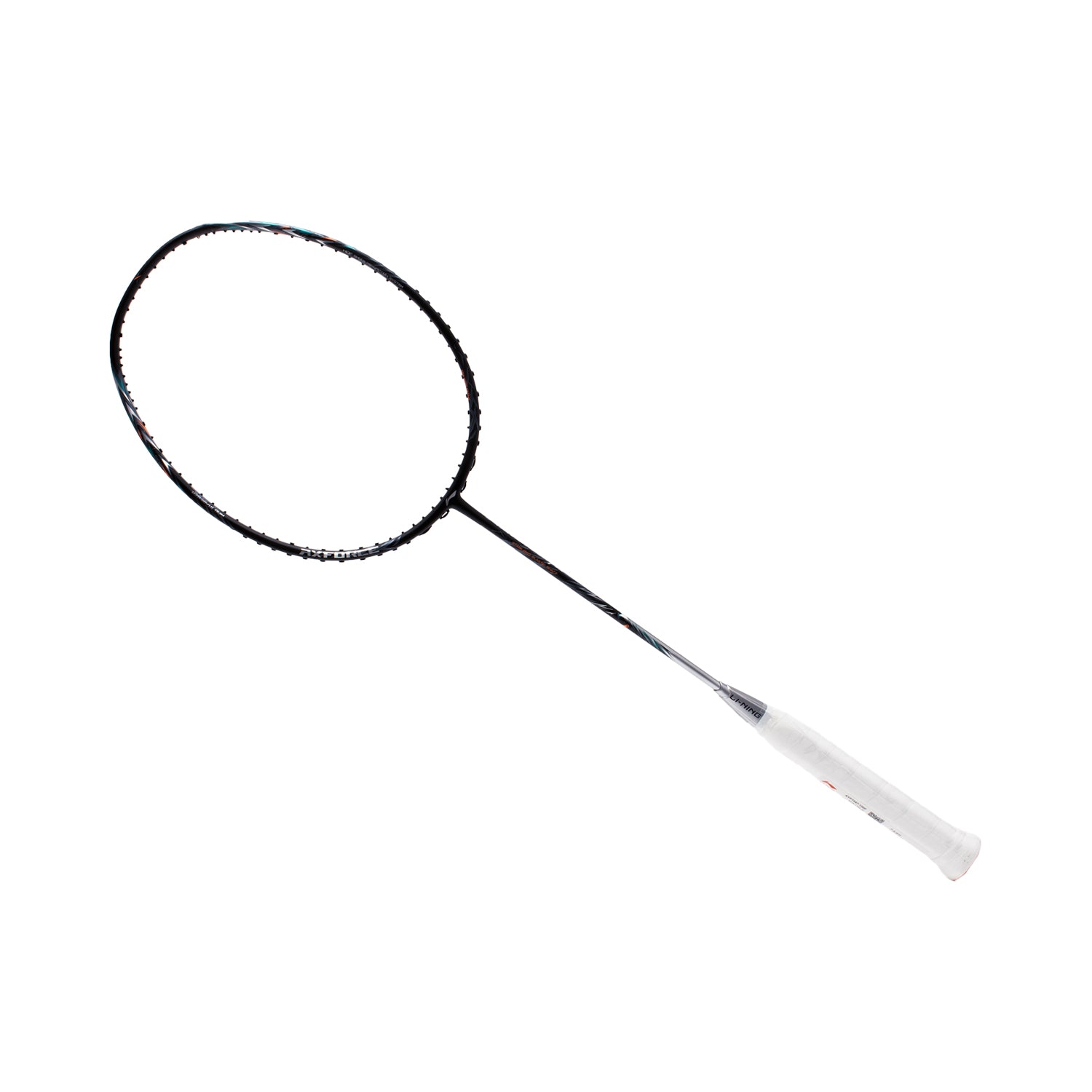 Badmintonschläger AXFORCE 70 (4U) Black/Silver - unbespannt - AYPT047-1/AYPT277-4