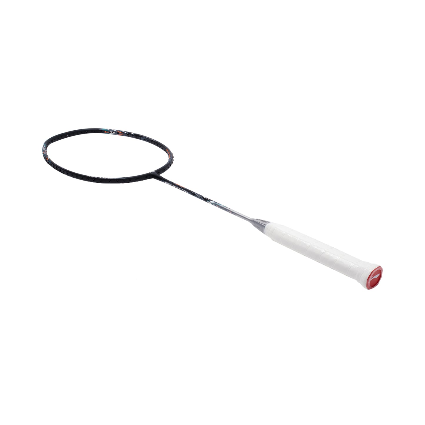 Badmintonschläger AXFORCE 70 (4U) Black/Silver - unbespannt - AYPT047-1/AYPT277-4