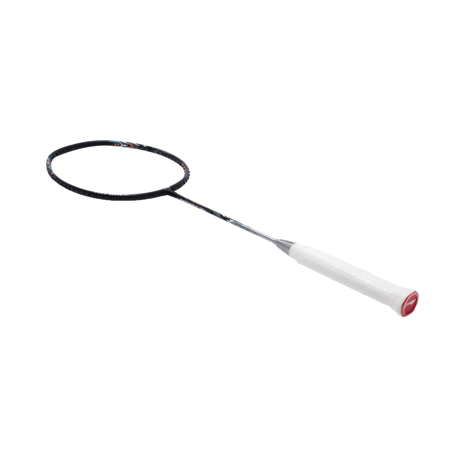 Badmintonschläger AXFORCE 70 (4U) Black/Silver - unbespannt - AYPT047-1/AYPT277-4