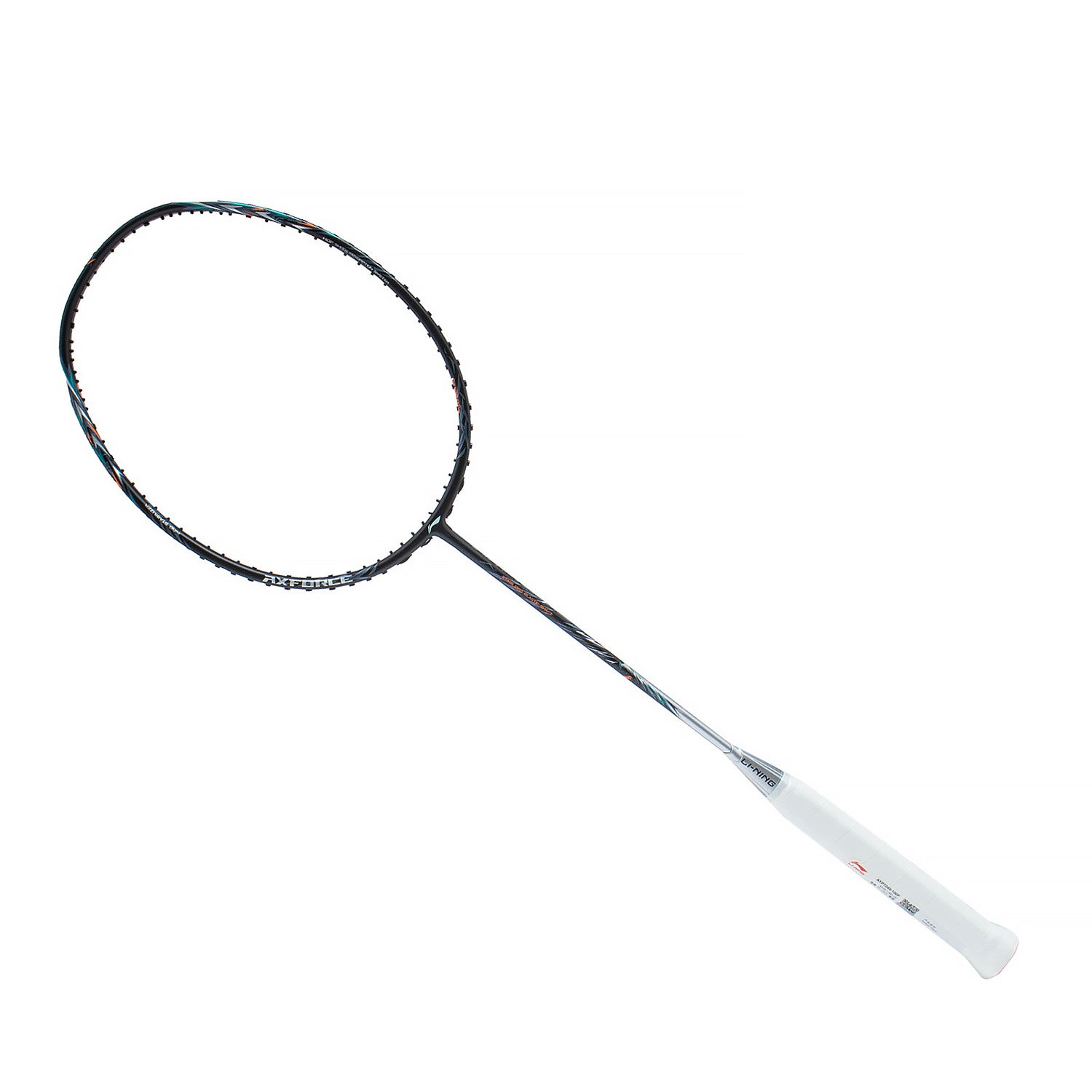 Badmintonschläger AXFORCE 70 (5U) Black/Silver - unbespannt - AYPT049-1/AYPT277-5