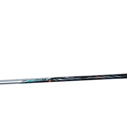 Badmintonschläger AXFORCE 70 (5U) Black/Silver - unbespannt - AYPT049-1/AYPT277-5