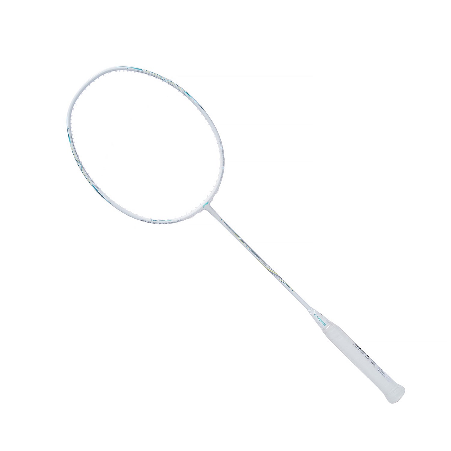 Badmintonschläger AXFORCE 60 (4U) White - unbespannt - AYPT053-1/AYPT281-4