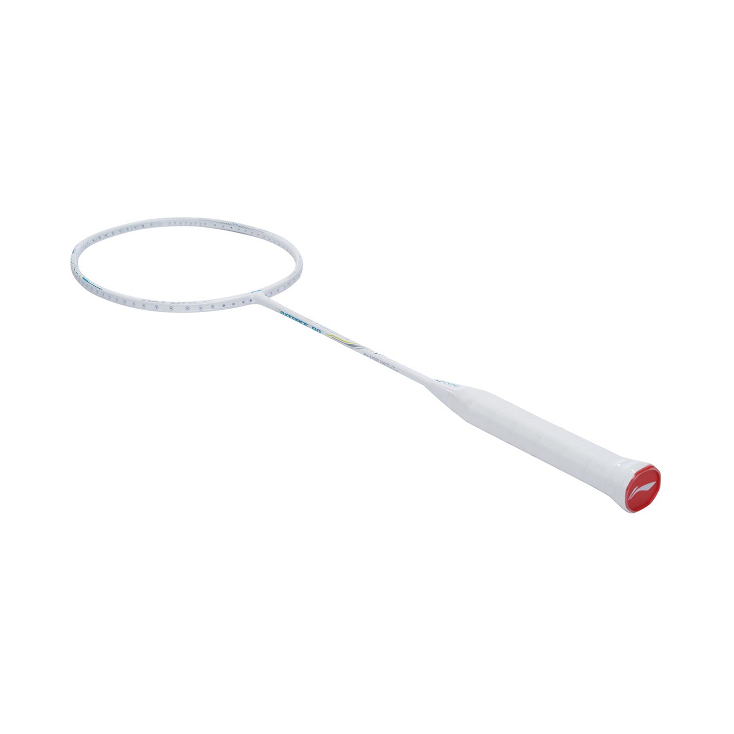 Badmintonschläger AXFORCE 60 (4U) White - unbespannt - AYPT053-1/AYPT281-4