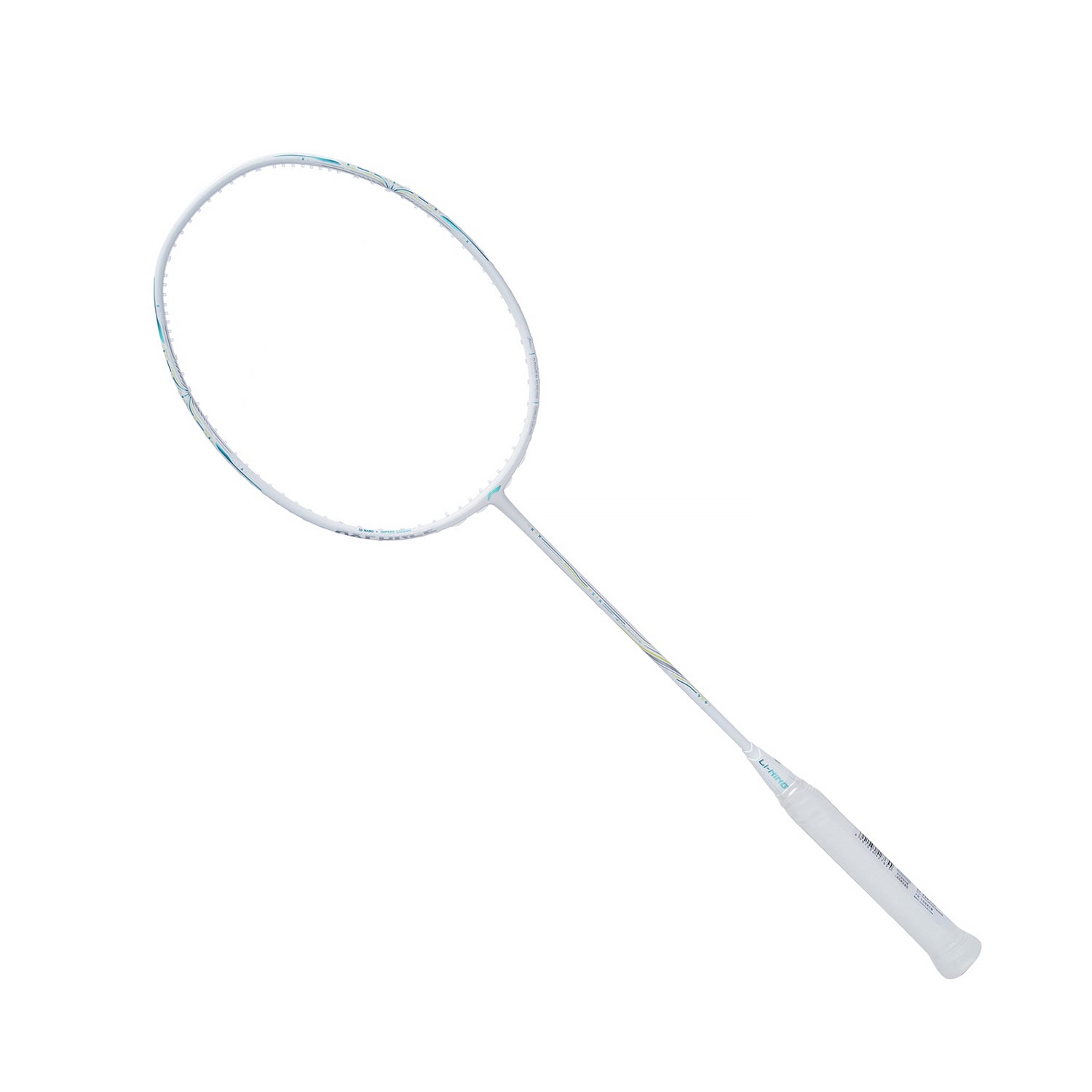 Badmintonschläger AXFORCE 60 (5U) White - unbespannt - AYPT055-1/AYPT281-5