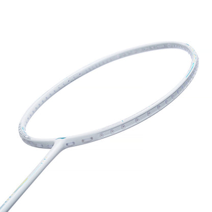 Badmintonracket AXFORCE 60 (5U) White - unstrung - AYPT055-1/AYPT281-5