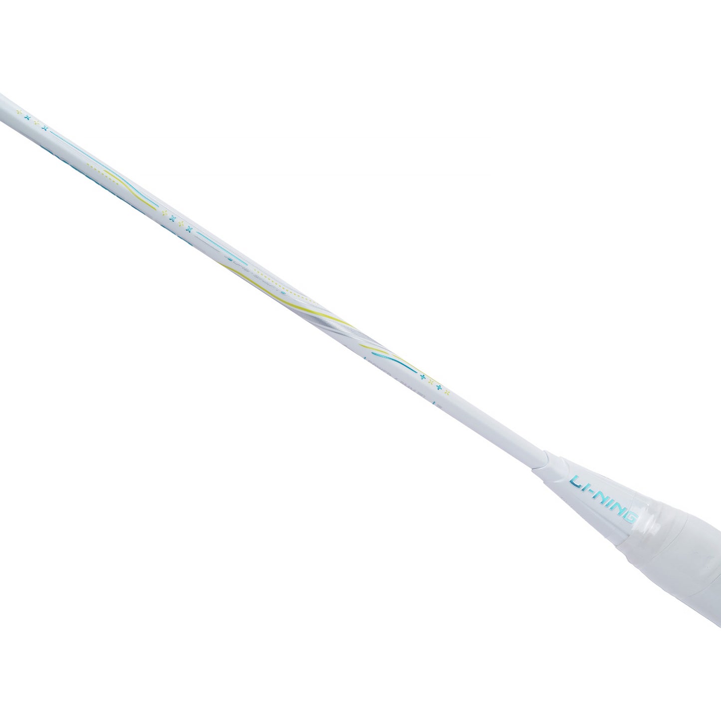Badmintonracket AXFORCE 60 (5U) White - unstrung - AYPT055-1/AYPT281-5