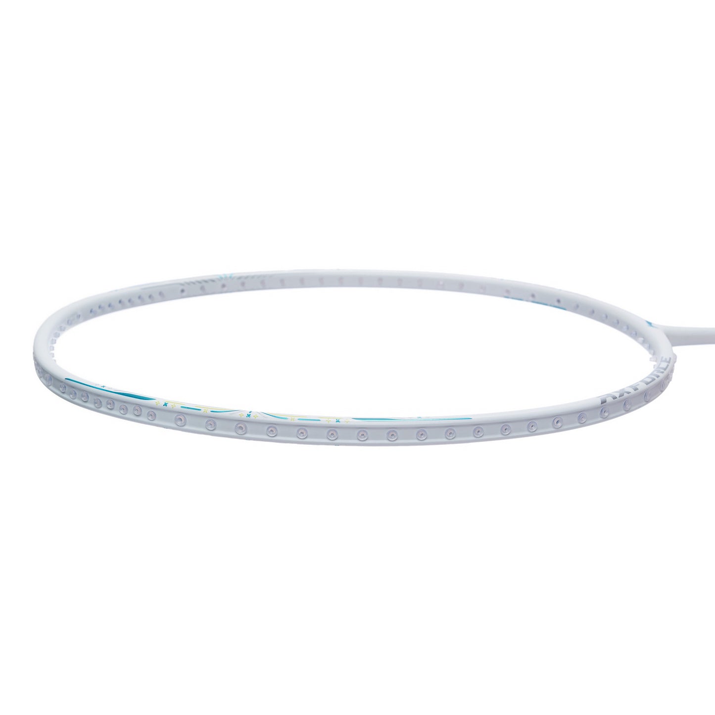 Badmintonracket AXFORCE 60 (5U) White - unstrung - AYPT055-1/AYPT281-5