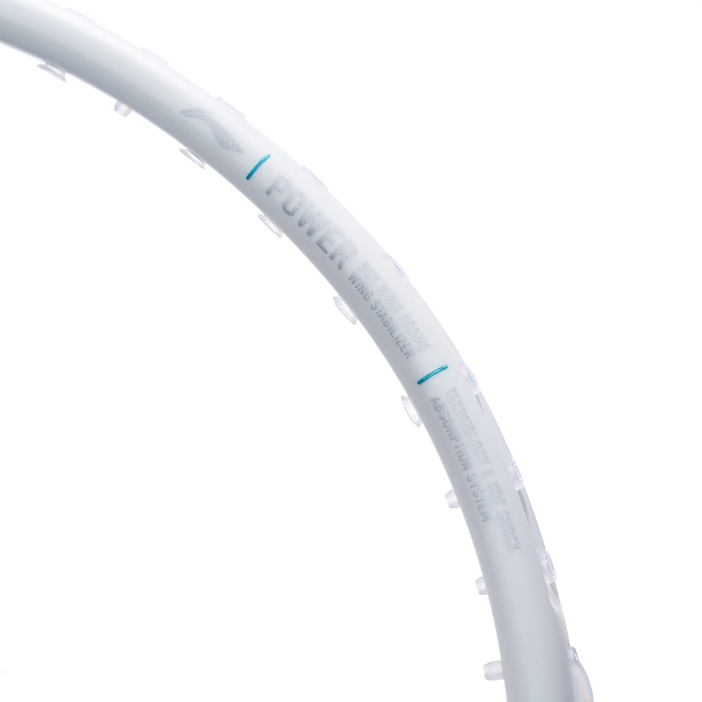 Badmintonracket AXFORCE 60 (5U) White - unstrung - AYPT055-1/AYPT281-5