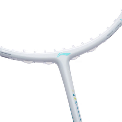 Badmintonracket AXFORCE 60 (5U) White - unstrung - AYPT055-1/AYPT281-5