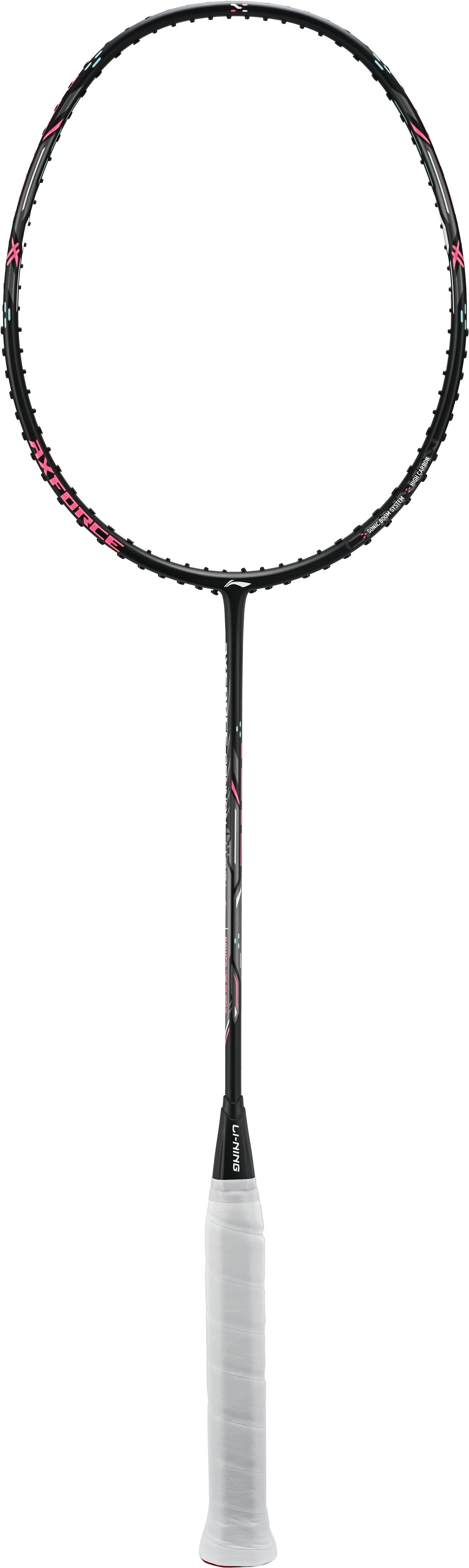 Badmintonschläger Axforce Cannon (4U) schwarz unbespannt - AYPT307-4