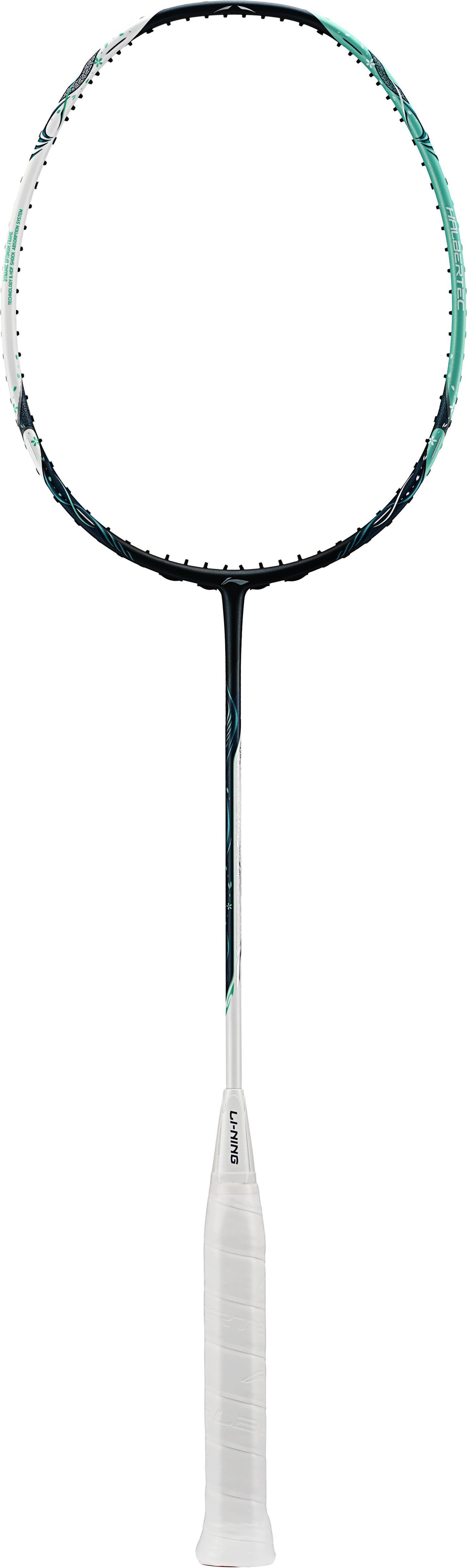Badmintonschläger HalberTec 6000 (5U) - Weiß/Grün - unbespannt  - AYPU007-5