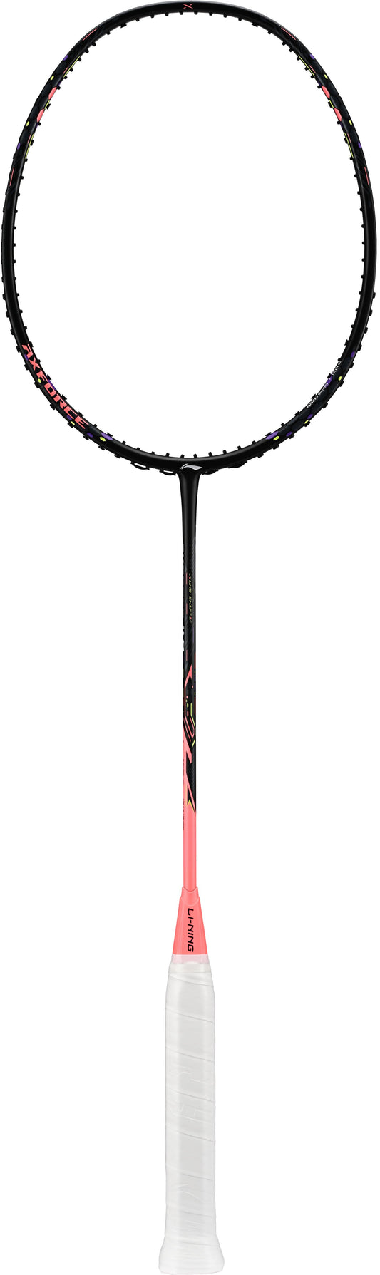 Badmintonschläger AXFORCE 40 (4U) schwarz unbespannt - AYPU011-4