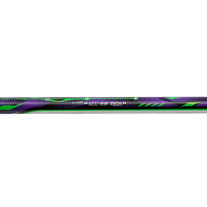 Badmintonschläger HalberTec 9000 (3U) - Grün/Lila - unbespannt  - AYPU021-3