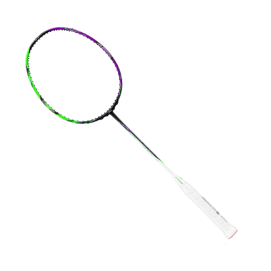 Badmintonschläger HalberTec 9000 (3U) - Grün/Lila - unbespannt  - AYPU021-3