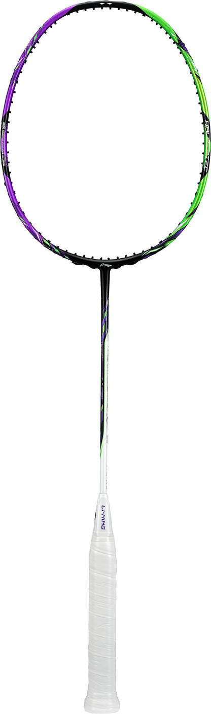 Badmintonschläger HalberTec 9000 (3U) - Grün/Lila - unbespannt  - AYPU021-3