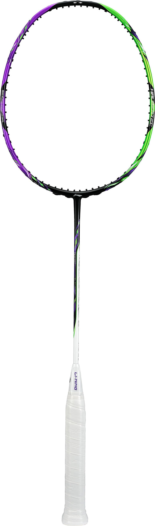 Badmintonschläger HalberTec 9000 (4U) - Grün/Lila - unbespannt  - AYPU021-4