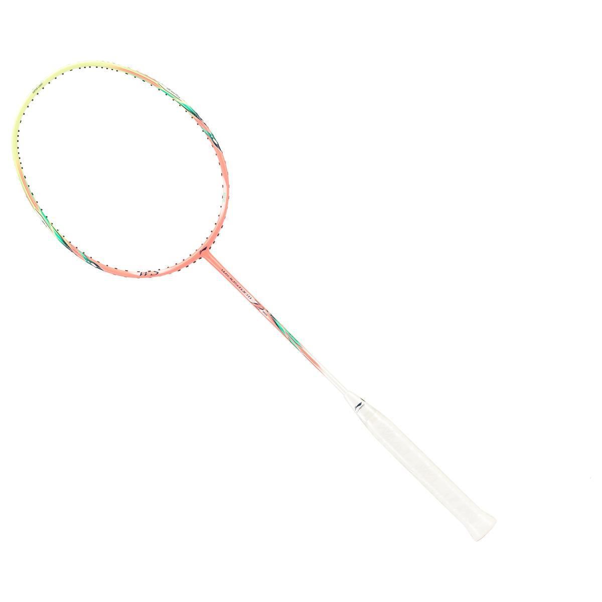 Badmintonschläger WindStorm 72 Speed unbespannt - hellrot - AYPU069-6