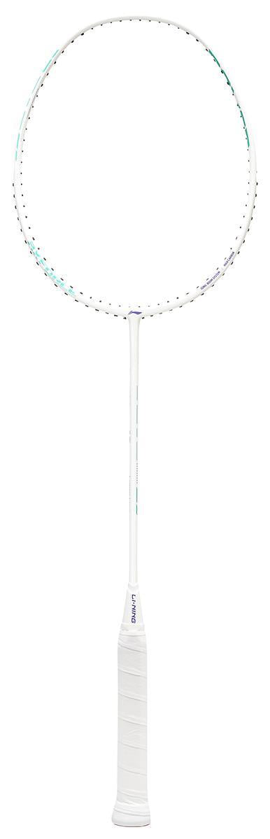 Badmintonracket AXFORCE 10 (4U) white strung - AYPU105-40