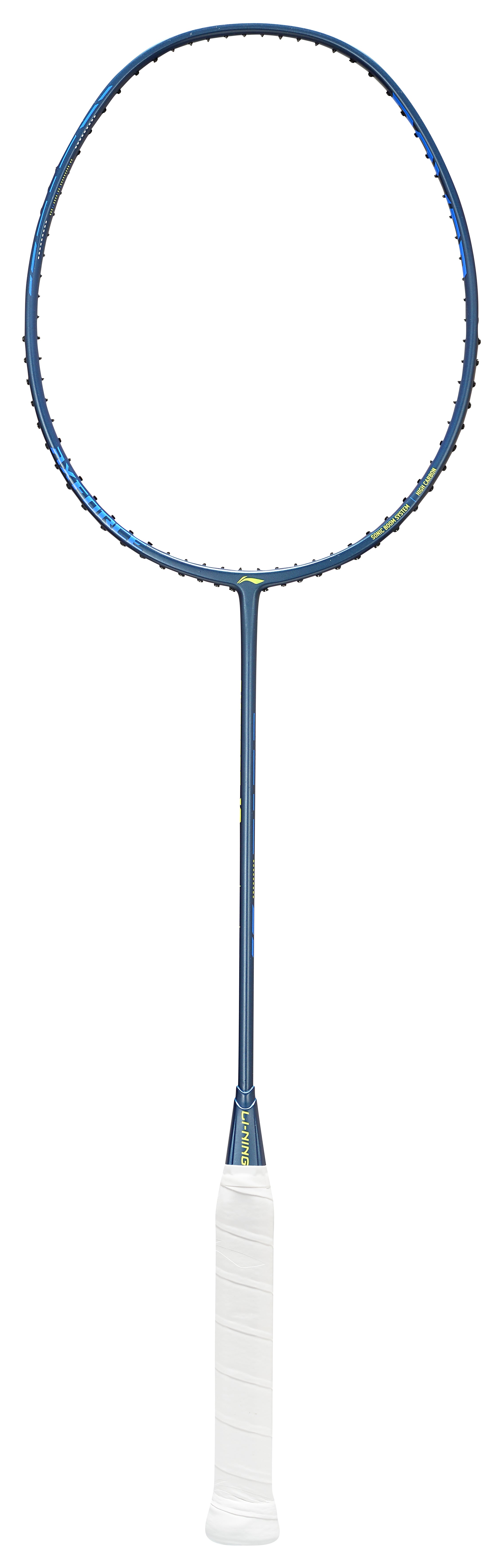 Badmintonschläger AXFORCE 10 (4U) blau unbespannt - AYPU109-4