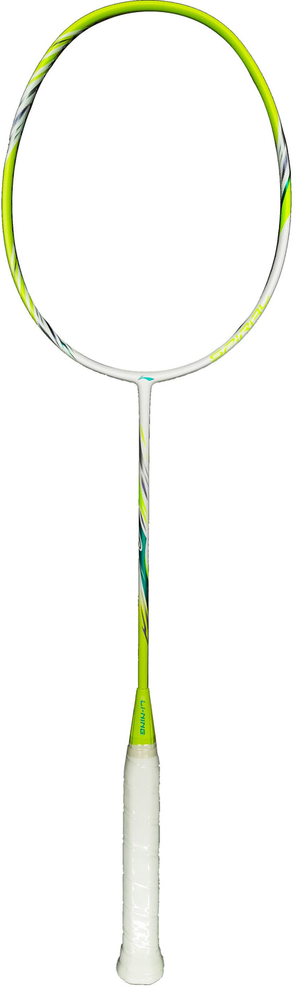 Badmintonracket BladeX Spiral (4U) - green - unstrung - AYPV013-4