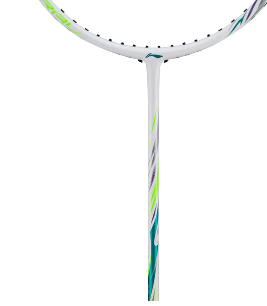Badmintonracket BladeX Spiral (5U) - green - unstrung - AYPV013-5