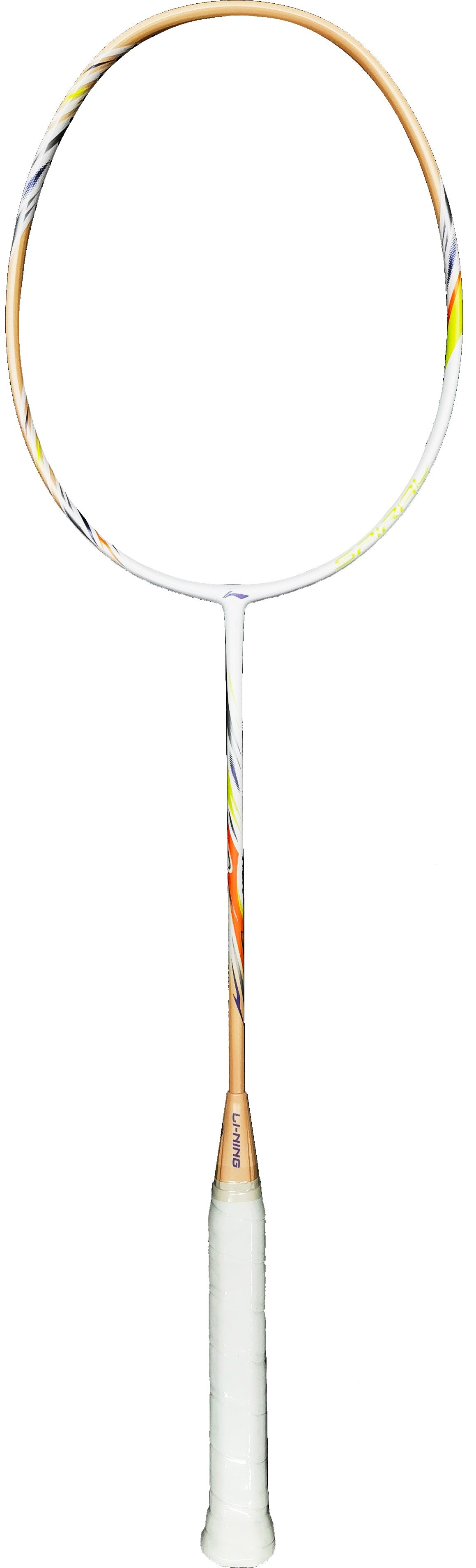Badmintonracket BladeX Spiral (4U) - beige - unstrung - AYPV017-4