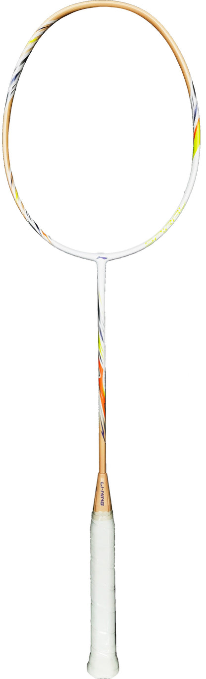 Badmintonracket BladeX Spiral (4U) - beige - unstrung - AYPV017-4