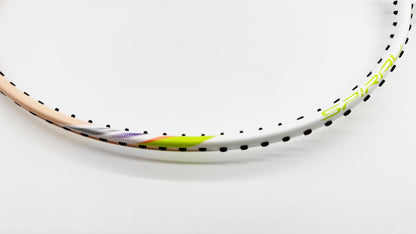 Badmintonracket BladeX Spiral (4U) - beige - unstrung - AYPV017-4