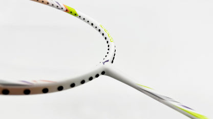 Badmintonracket BladeX Spiral (4U) - beige - unstrung - AYPV017-4