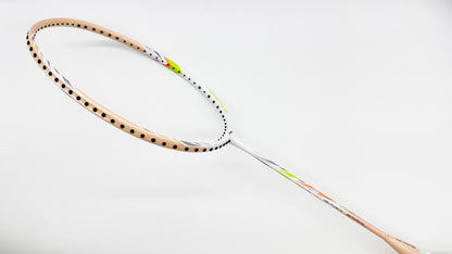 Badmintonracket BladeX Spiral (4U) - beige - unstrung - AYPV017-4