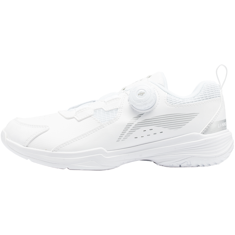Kids Badmintonshoe ''Almighty King'' white - AYTT040-1