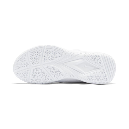 Kinder Badmintonschuh ''Almighty King'' weiß - AYTT040-1