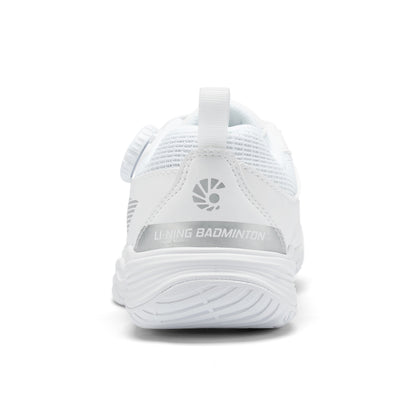 Kids Badmintonshoe ''Almighty King'' white - AYTT040-1
