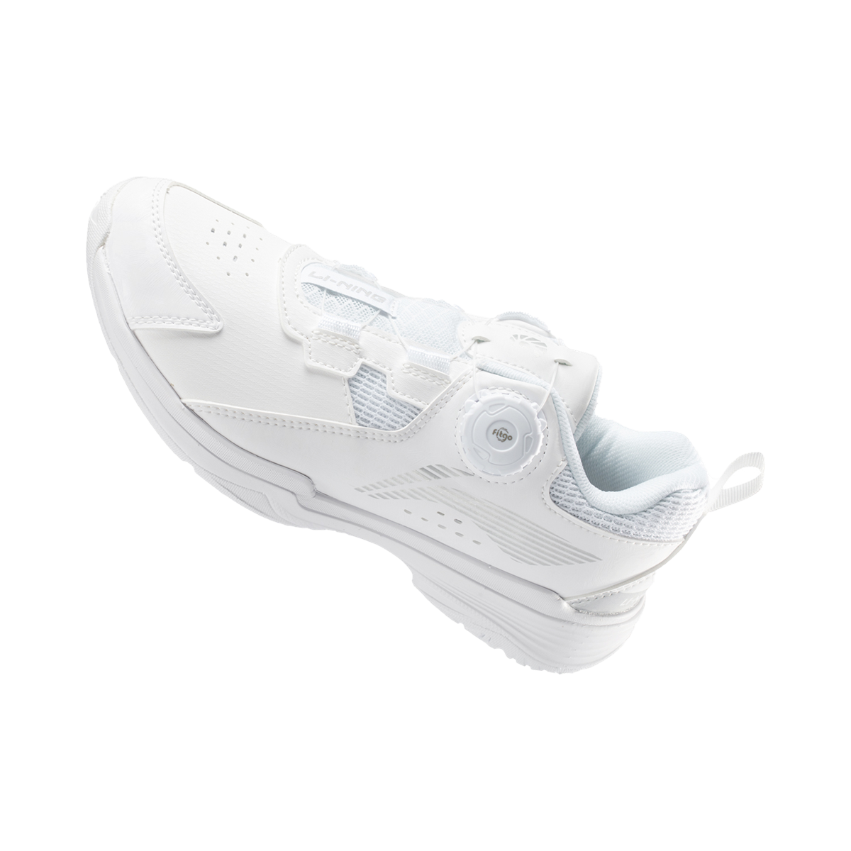 Kids Badmintonshoe ''Almighty King'' white - AYTT040-1