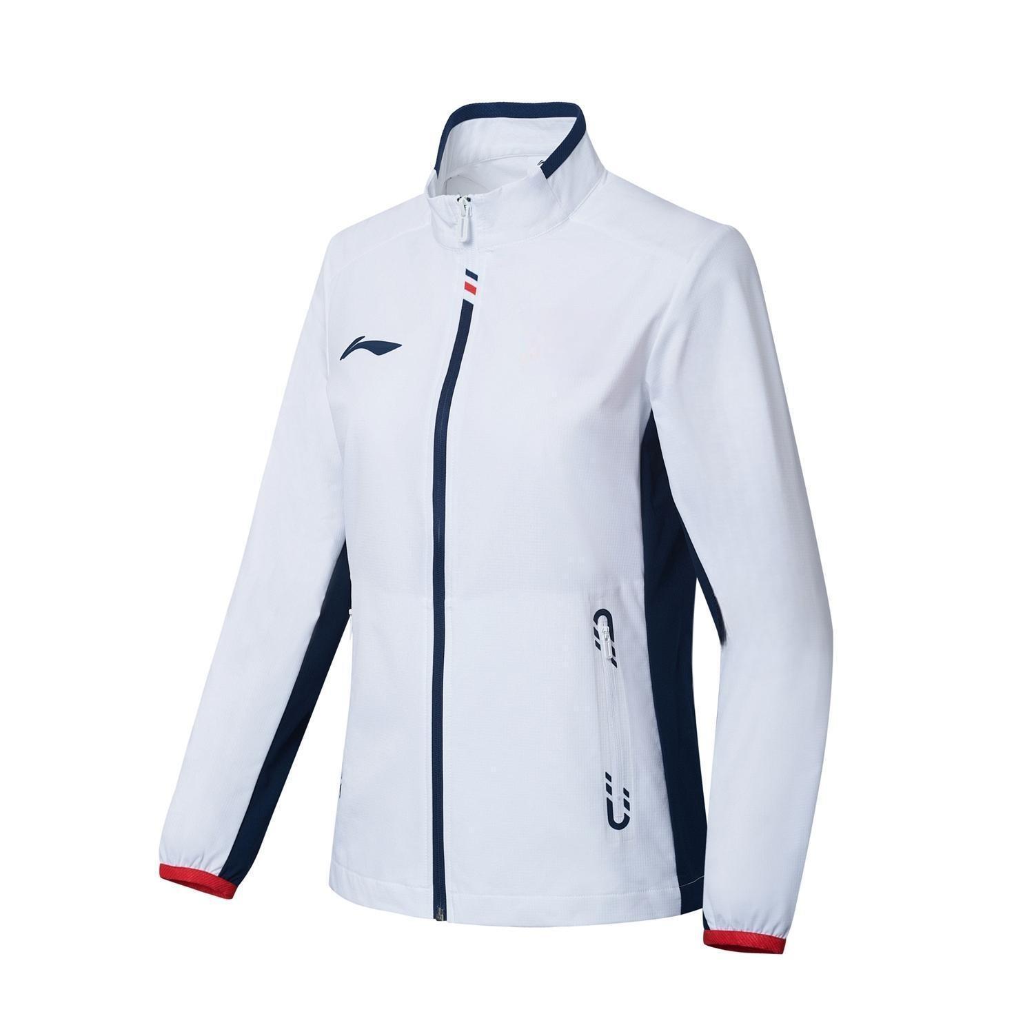 Tischtennis Herren China National Team Jacke - weiß - AYYT001-1