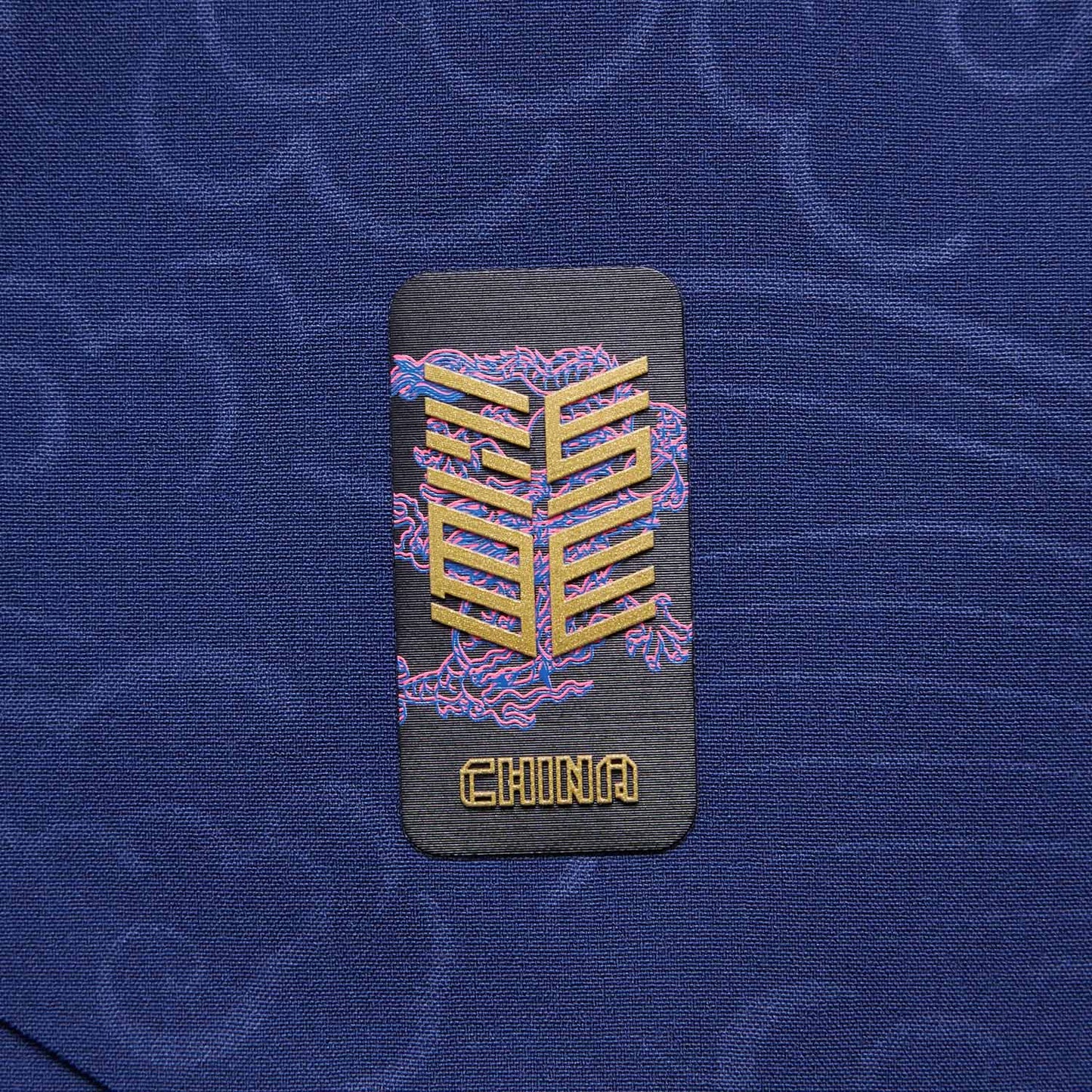 Unisex Training Jacket  China team "Dragon" - blue - AYYU015-3