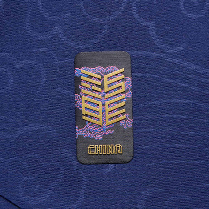 Unisex Training Jacket  China team "Dragon" - blue - AYYU015-3