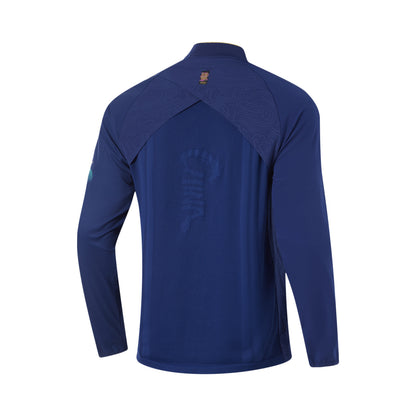 Unisex Training Jacket  China team "Dragon" - blue - AYYU015-3