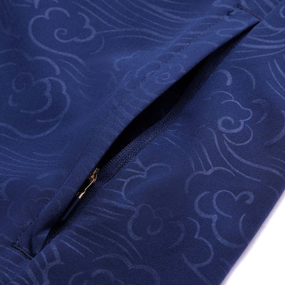 Unisex Training Jacket  China team "Dragon" - blue - AYYU015-3