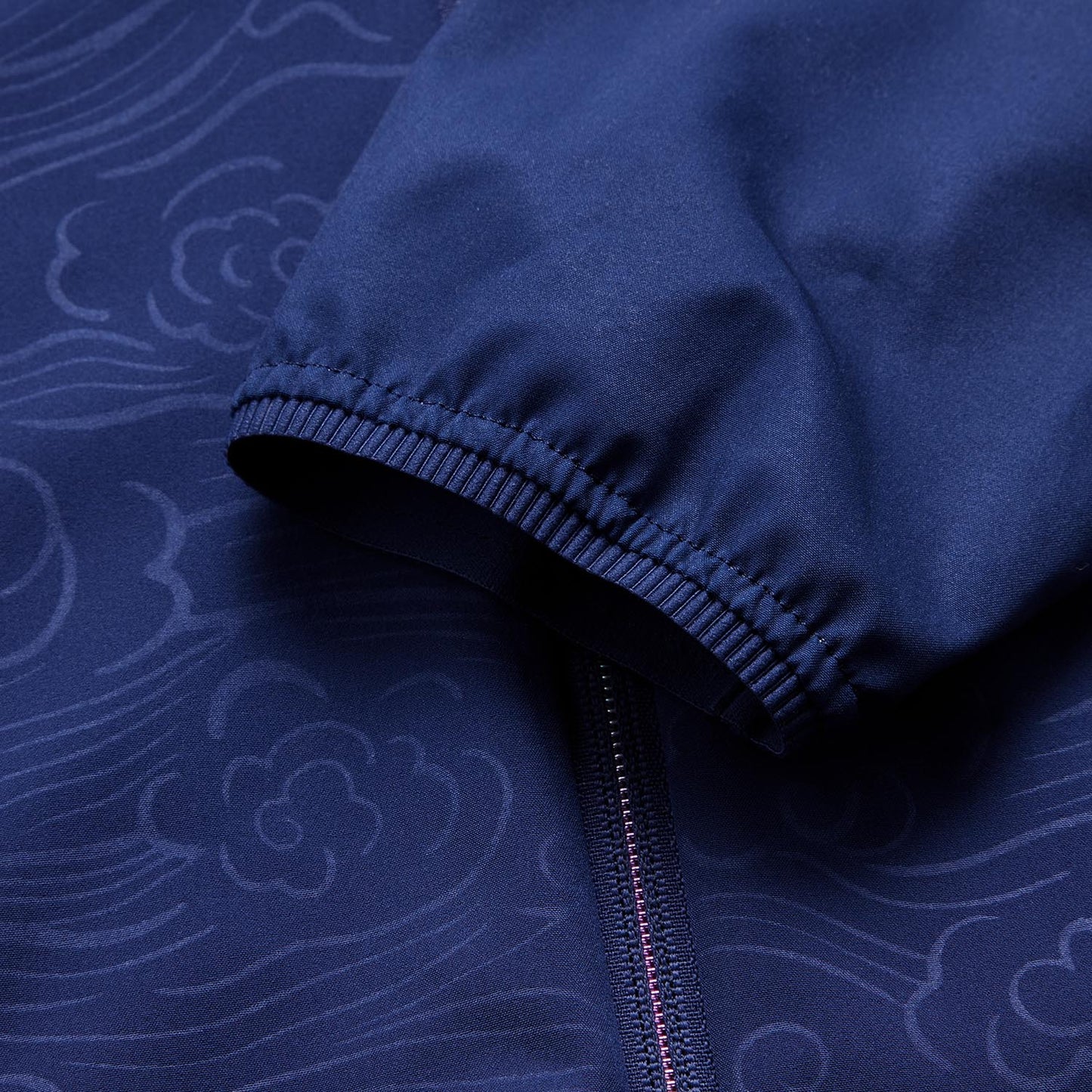 Unisex Training Jacket  China team "Dragon" - blue - AYYU015-3