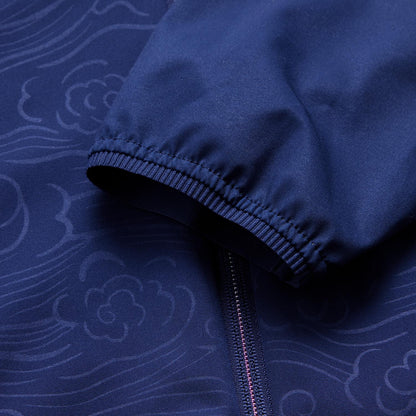 Unisex Training Jacket  China team "Dragon" - blue - AYYU015-3