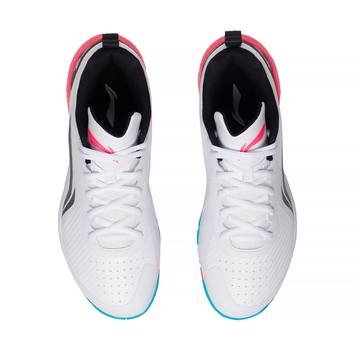 Unisex Badmintonschuh Blast SE weiß/schwarz - AYZS018-6