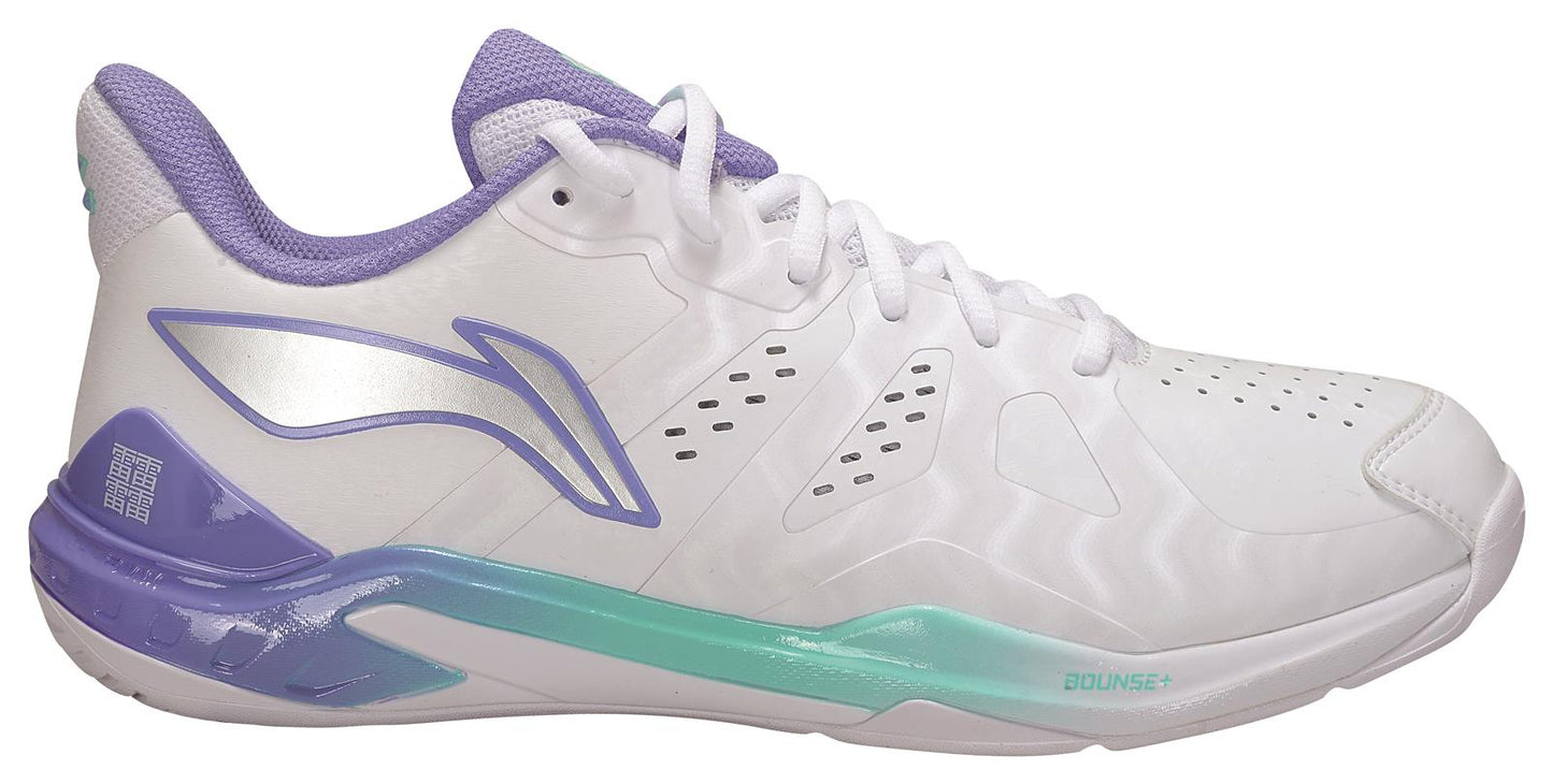 Unisex Badmintonschuh Wolke 2 - weiß - AYZU017-1