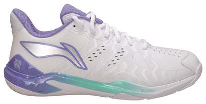 Unisex Badmintonschuh Wolke 2 - weiß - AYZU017-1