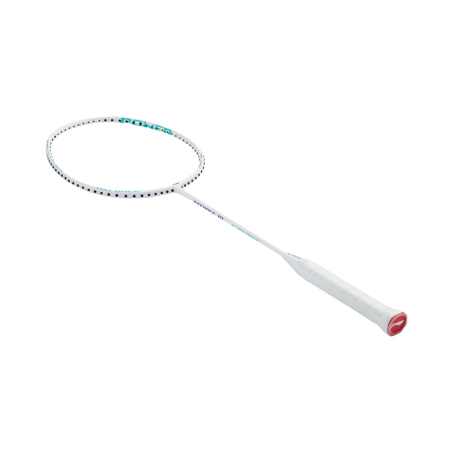 Badmintonschläger AXFORCE 10 (5U) weiß unbespannt - AYPU105-5